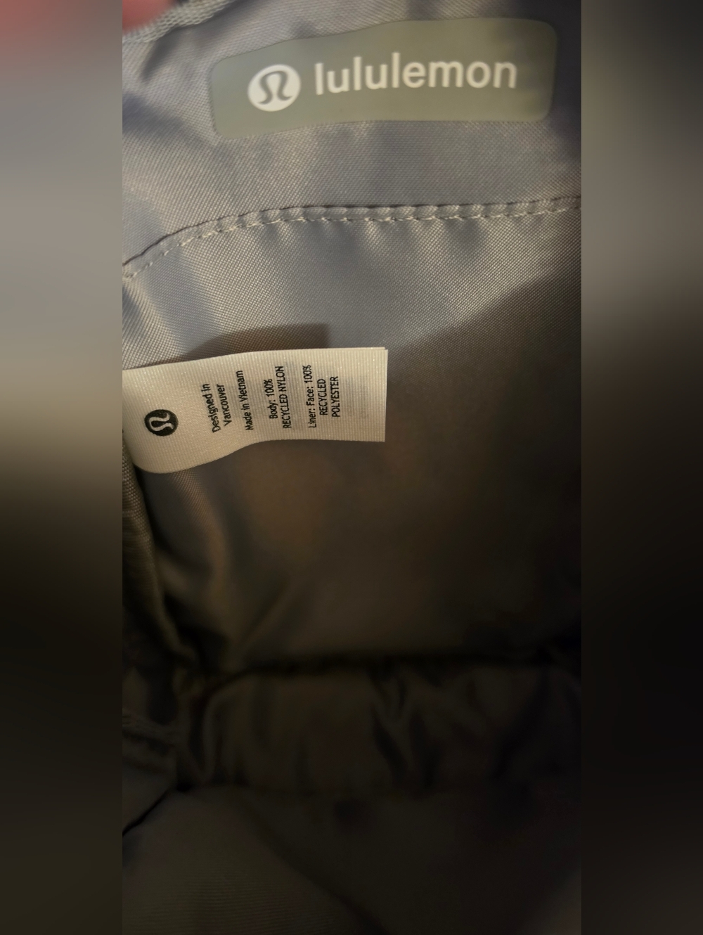 NWT Lululemon Grey Easy Access Crossbody Bag 1.5L Unisex - Picture 10 of 16